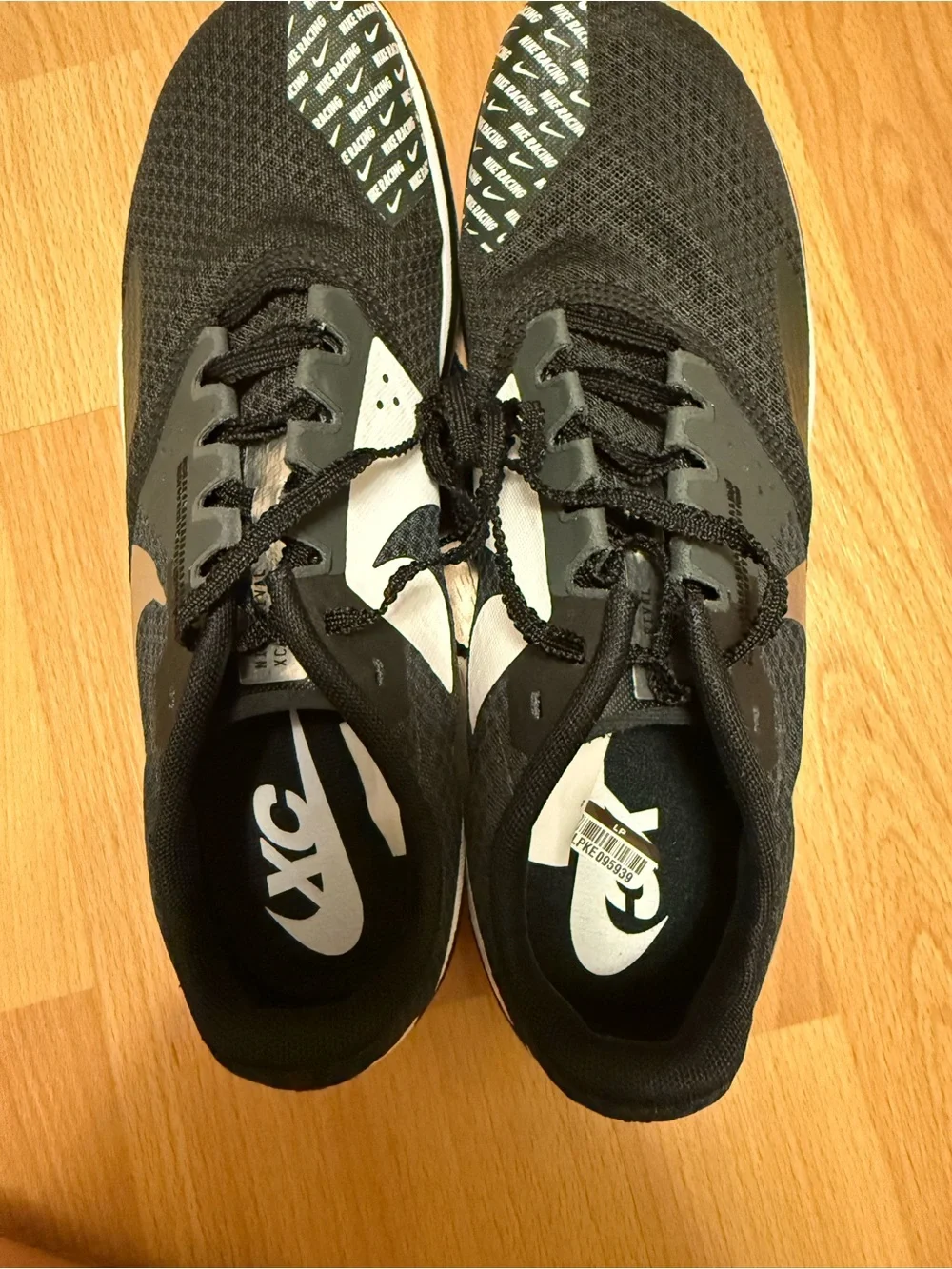 Nike Zoom Rival XC 6 cross-country spikes, DX7999-001 Size US 8.5